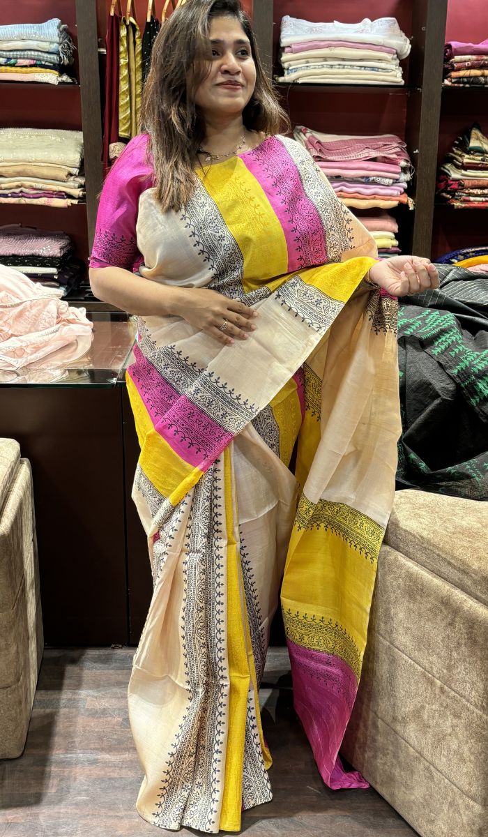 TUSSAR SAREE ZKM 2206245