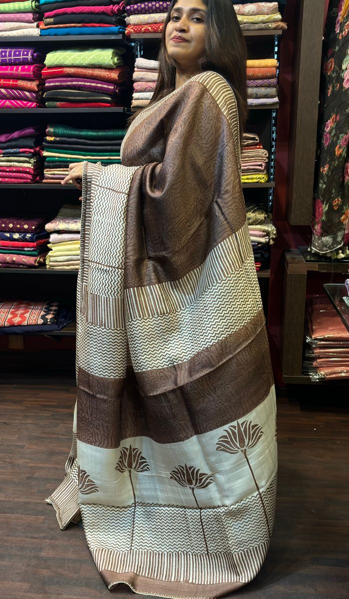 TUSSAR SAREE KSC 07022412