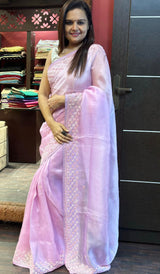 ORGANZA SAREE 29122321