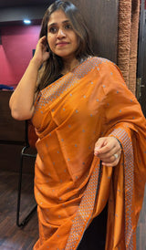 SEMI TUSSAR SAREE 1004241