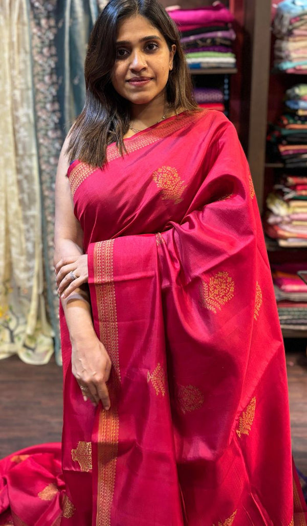 TUSSAR SILK SAREE 19052476