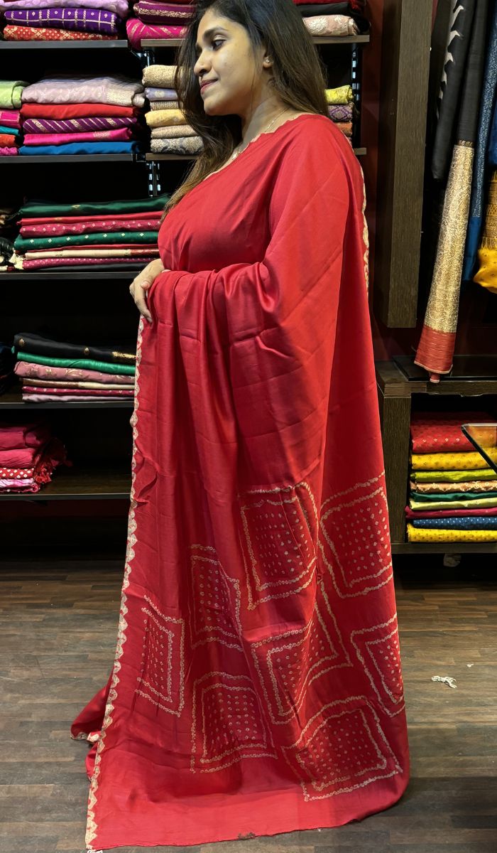 CHINIYA SILK SAREE YGU 160724158