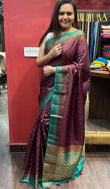 KORA SILK SAREE  2405242