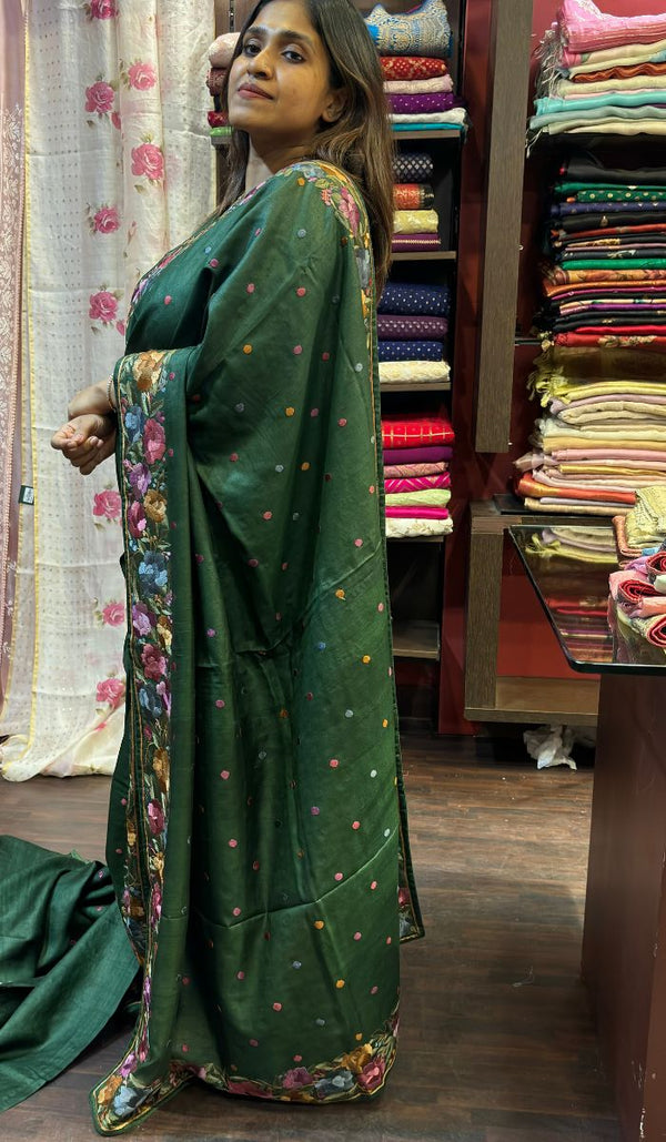 PURE DESI TUSSUR SAREE 16052410