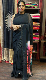 GEORGETTE SAREE 09052426