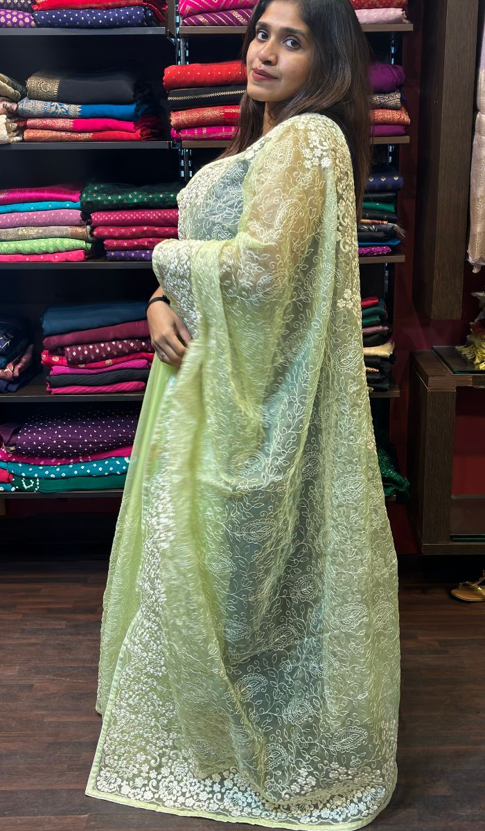 ORGANZA SAREE 28122329