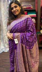 CREPE SILK SAREE 18032448