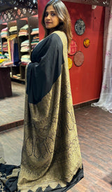 CREPE SILK SAREE 19032418