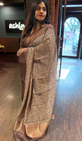 CHANDERI SILK SAREE 01042570