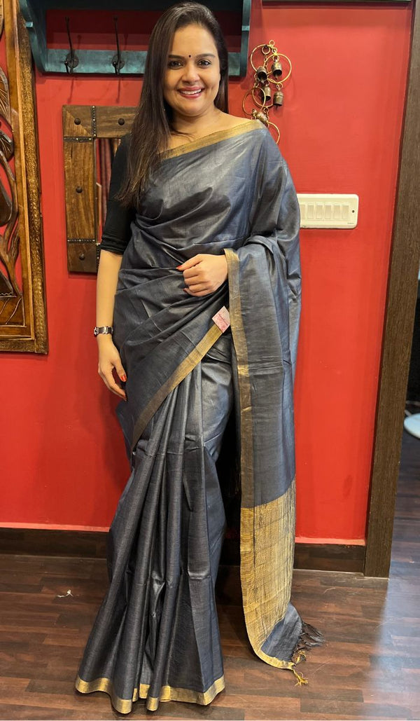 TUSSAR SILK SAREE 2408234