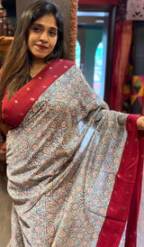 CHANDERI SAREE 01042525