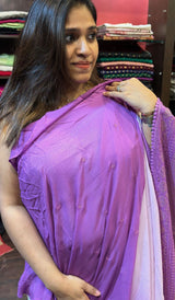 GEORGETTE SAREE 09052441