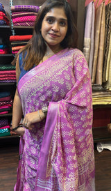 SEMI LINEN SAREE 19042413