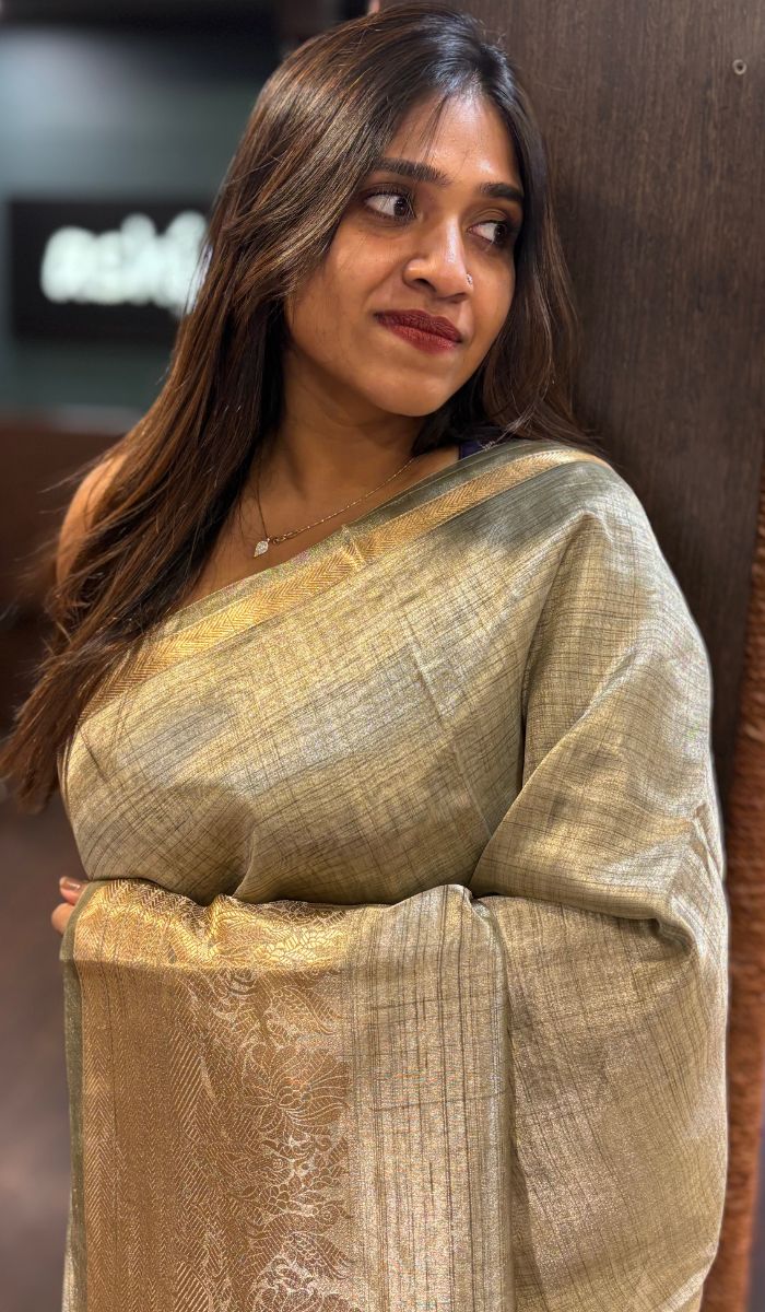TISSUE SILK SAREE 16042516
