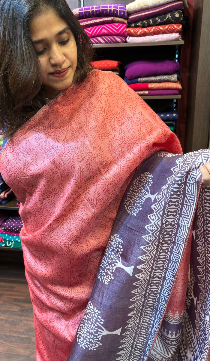 TUSSAR SILK SAREE 106243