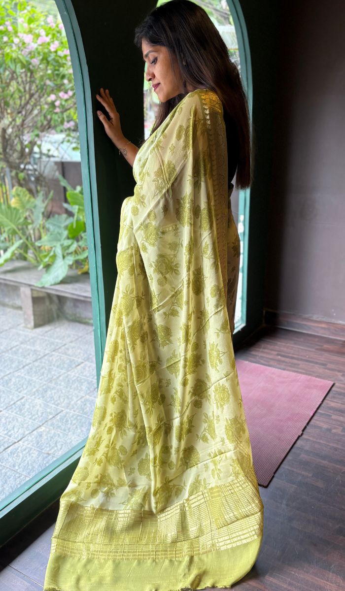 CHIFFON SAREE 0504254