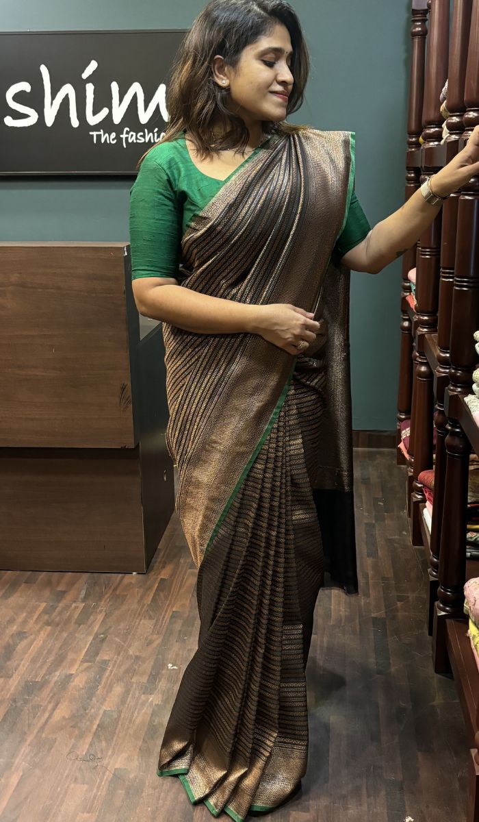 SEMI KATAN SAREE 27062410