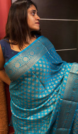 SEMI SILK SAREE 1705241