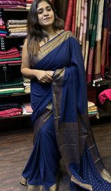 SEMI GEORGETTE SAREE YGU 1607245