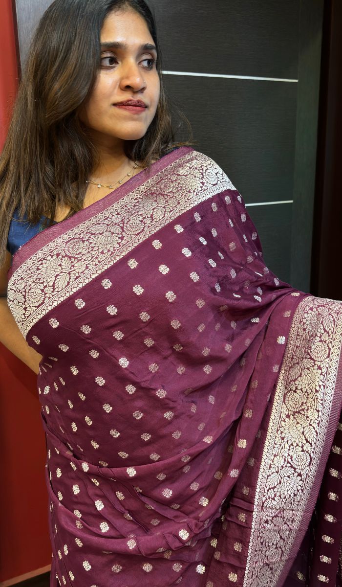 SEMI VISCOSE SAREE 24052435