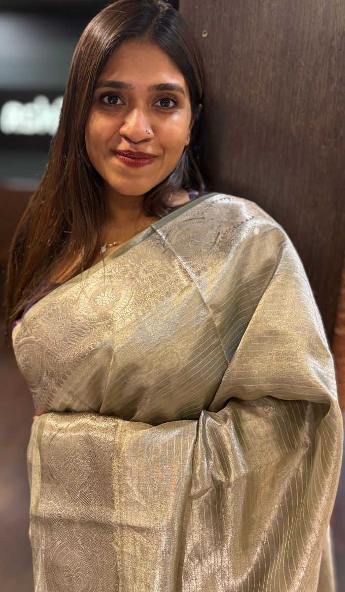 TISSUE SILK SAREE 16042515