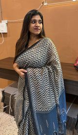 SEMI LINEN SAREE 2602254