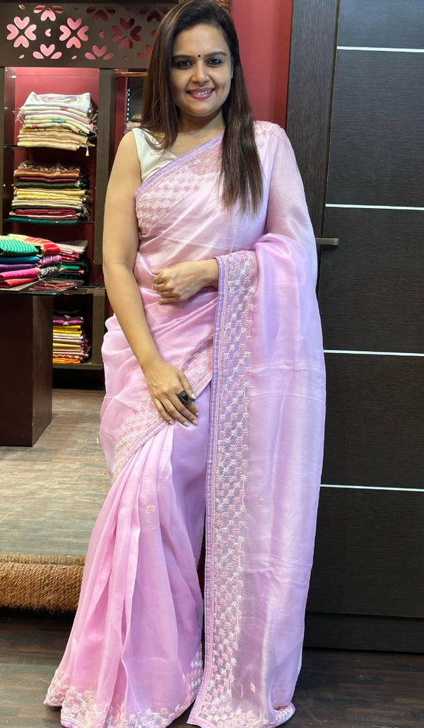 ORGANZA SAREE 29122321