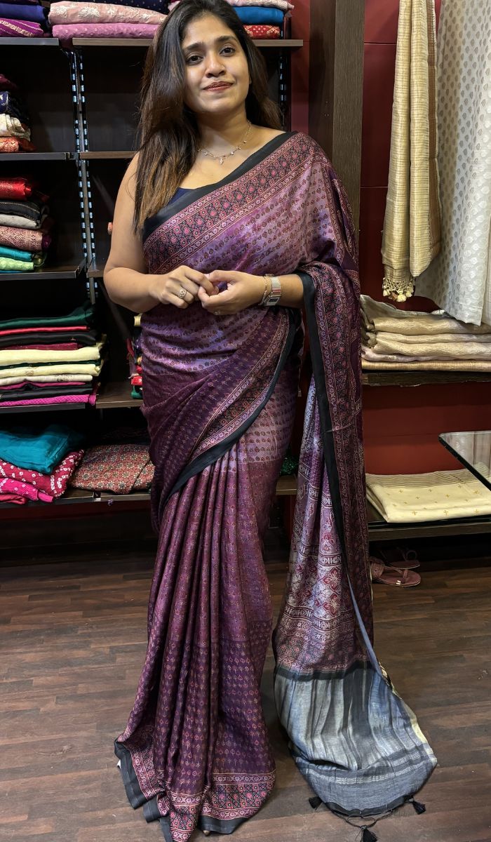 MODAL SILK SAREE SSS 2506241 – Ashima Fashion Store