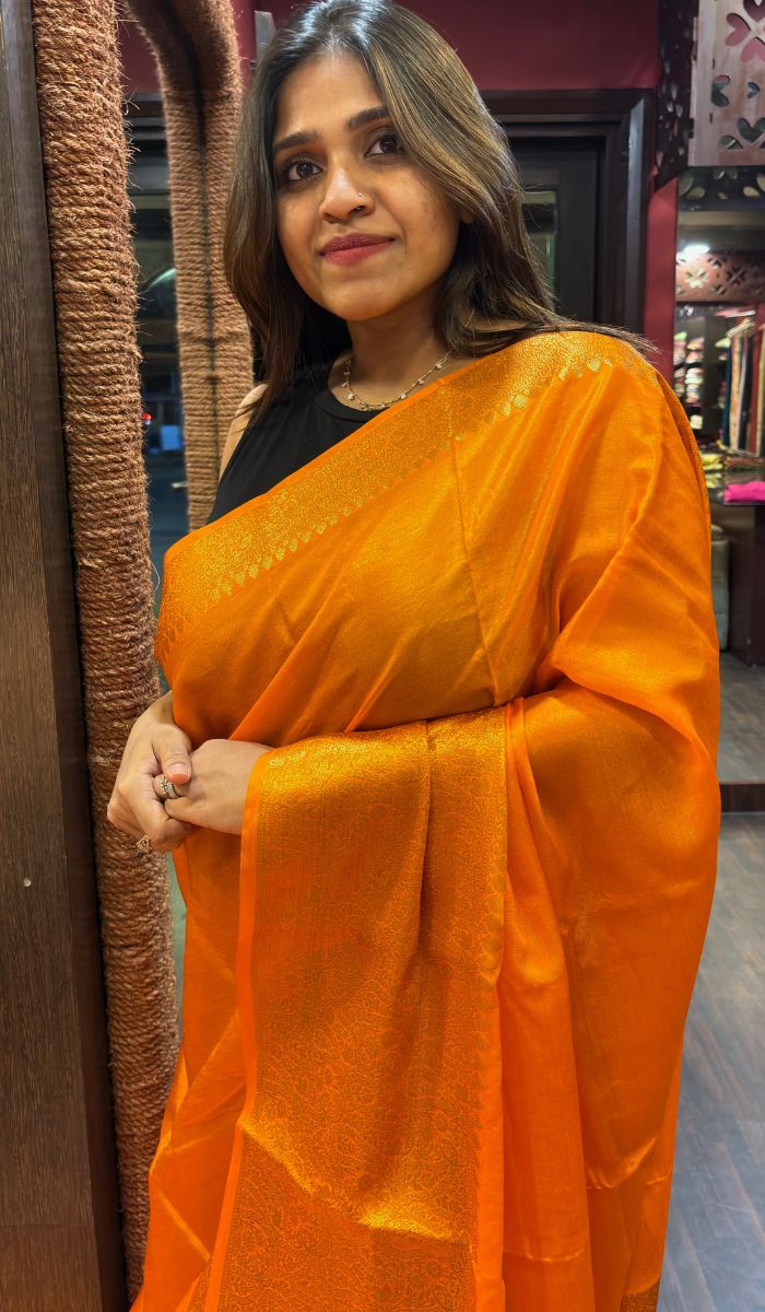 SEMI SILK SAREE 2411231