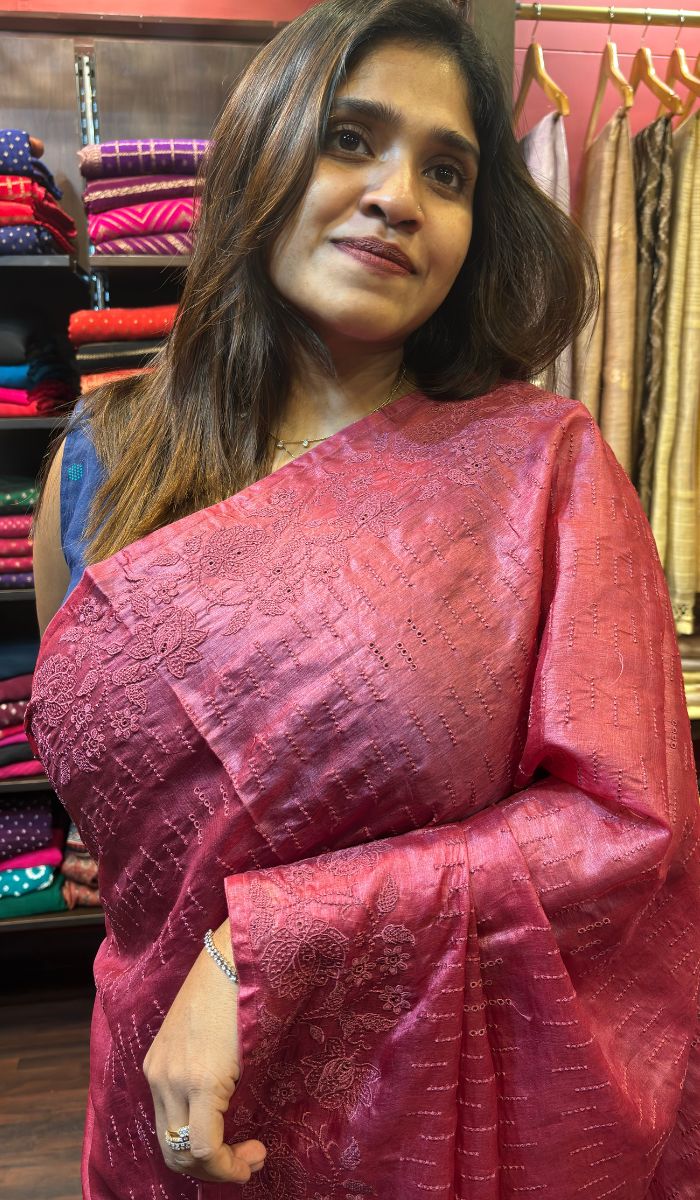 TUSSAR SILK SAREE 190524105