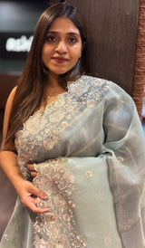 ORGANZA SAREE 0804253