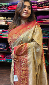 MOONGA TUSSAR SAREE 17032440