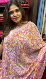 SEMI LINEN SAREE 1906248