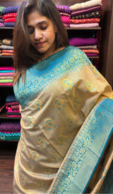 MOONGA TUSSAR SAREE 170324434