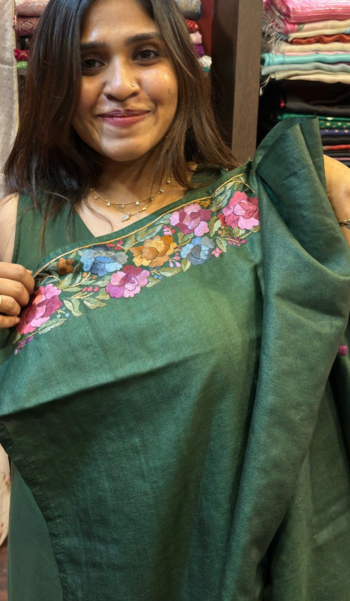 PURE DESI TUSSUR SAREE 16052410