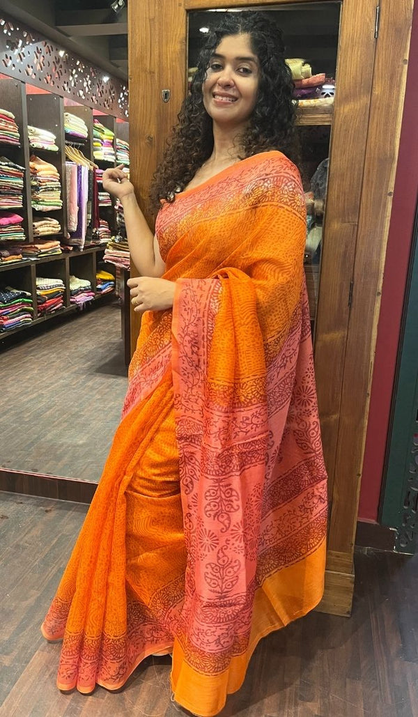 SUPER NET KOTA SAREE 09082321