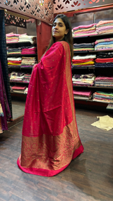 TUSSAR BANARASI SAREE  2112241