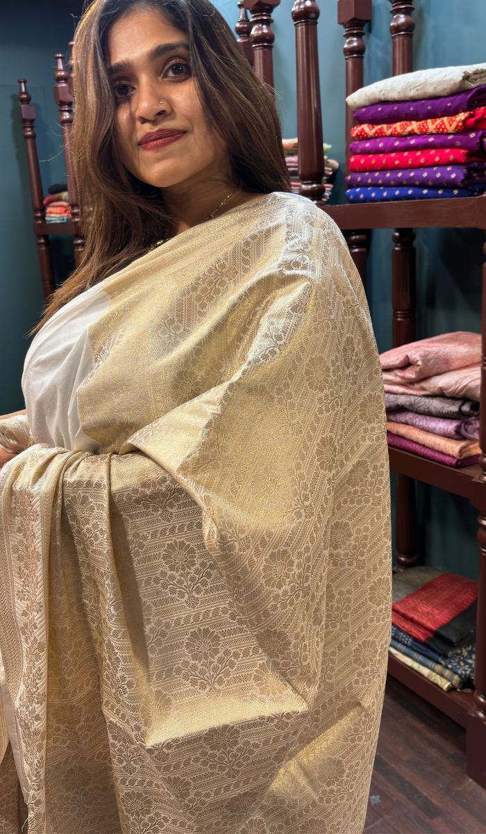 SEMI SILK SAREE 1705243