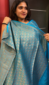 SEMI SILK SAREE 1705241