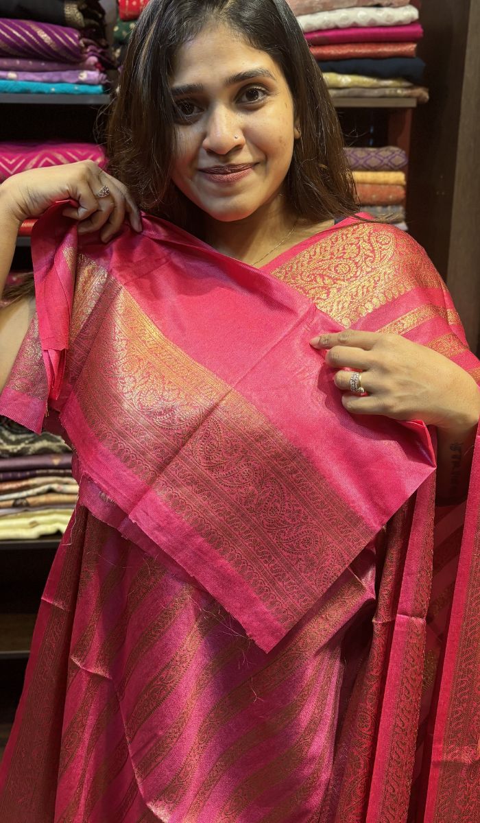 SEMI SILK SAREE 1007242