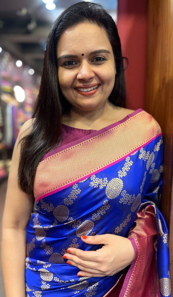 SEMI SILK SAREE 0510235
