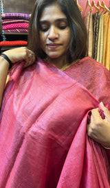 TUSSAR SILK SAREE 190524105