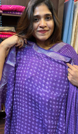 SEMI LINEN SAREE 19062412