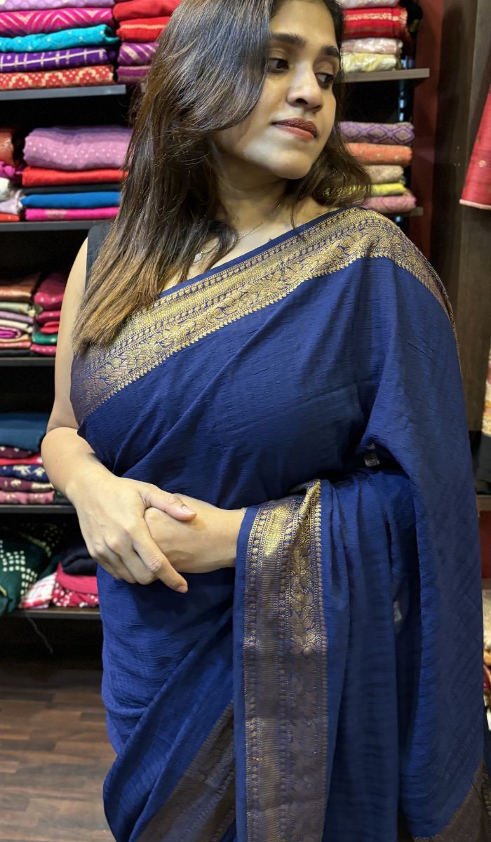 SEMI GEORGETTE SAREE YGU 1607245