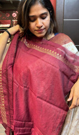 SEMI SILK SAREE 0905244