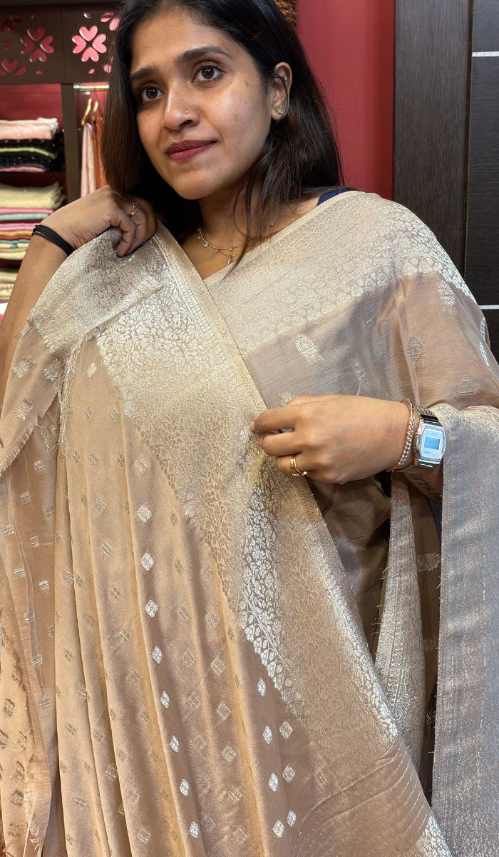 SEMI VISCOSE SAREE 19052456