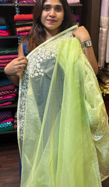 ORGANZA SAREE 28122329