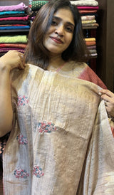 TUSSAR SAREE KSC 07022460