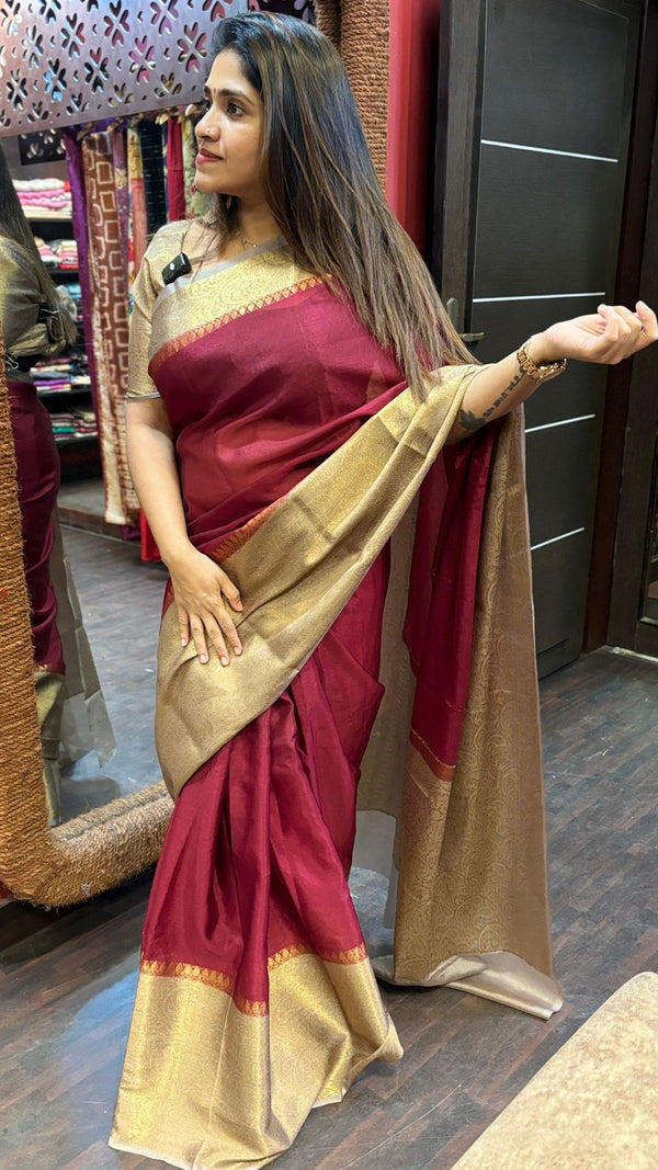 SEMI SILK SAREE 1012242