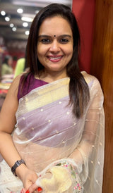 ORGANZA SAREE 0609231